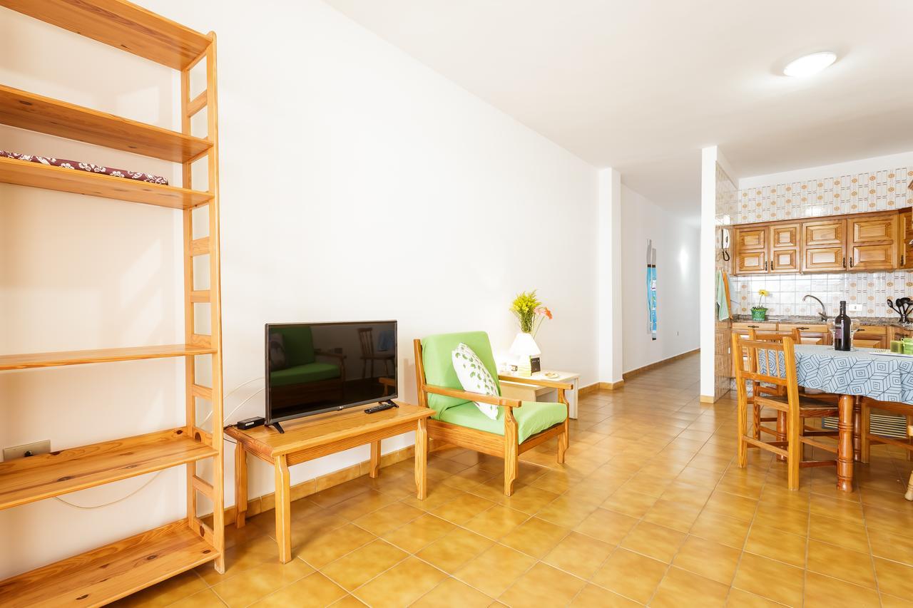 Vivienda Vacacional El Faro, En Puerto Naos Лос Лианос де Аридане Екстериор снимка